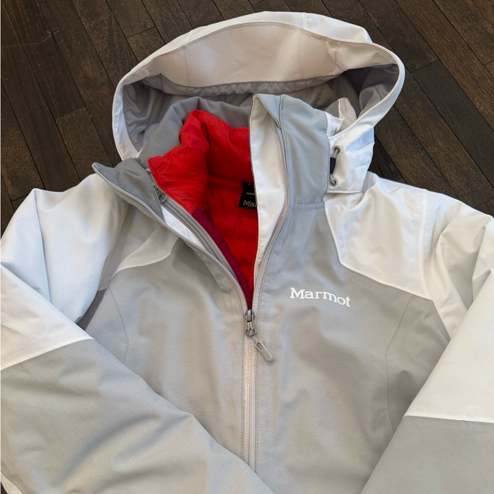 Marmot 3-in-1 ski jacket